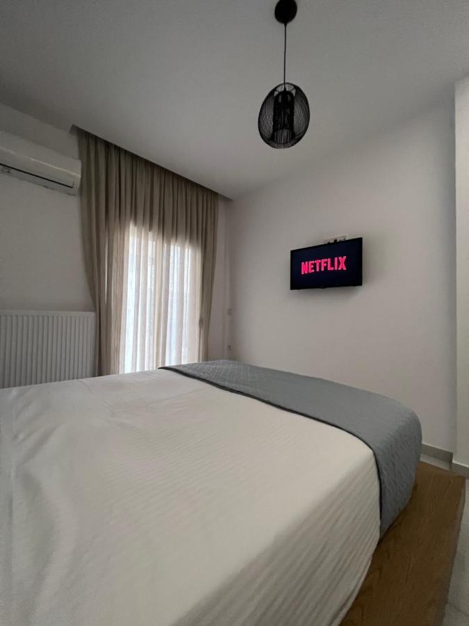 Modern Apartment Close To Airport With Gym And Bbq Kandiye Dış mekan fotoğraf