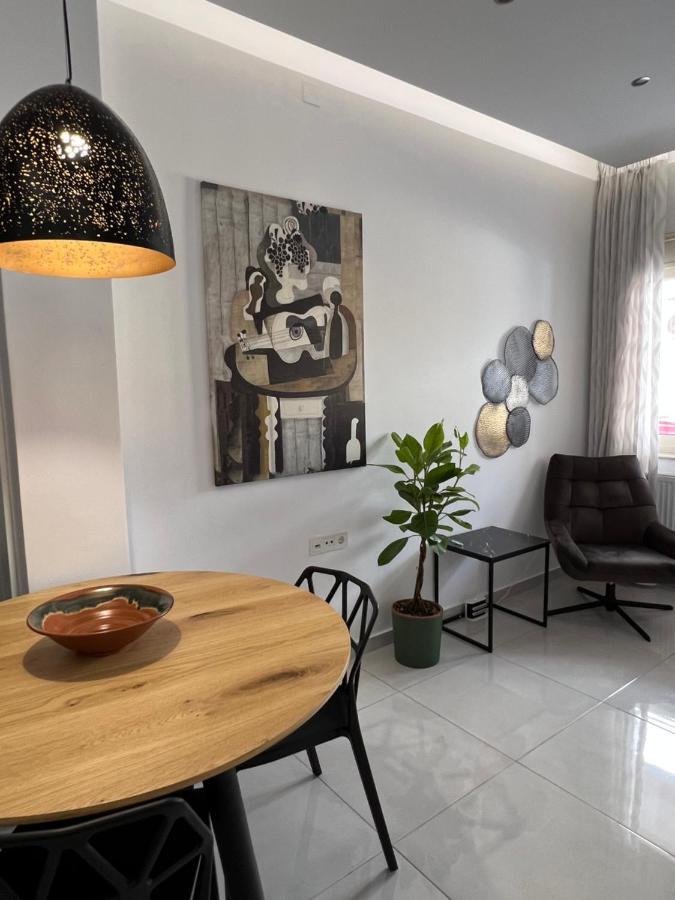 Modern Apartment Close To Airport With Gym And Bbq Kandiye Dış mekan fotoğraf