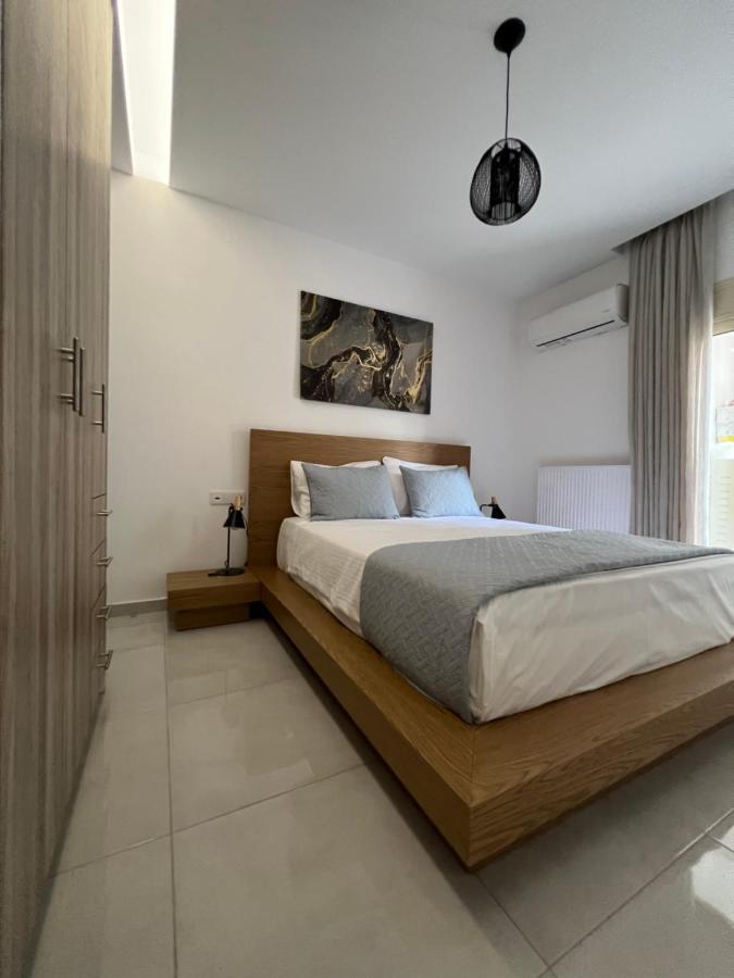 Modern Apartment Close To Airport With Gym And Bbq Kandiye Dış mekan fotoğraf