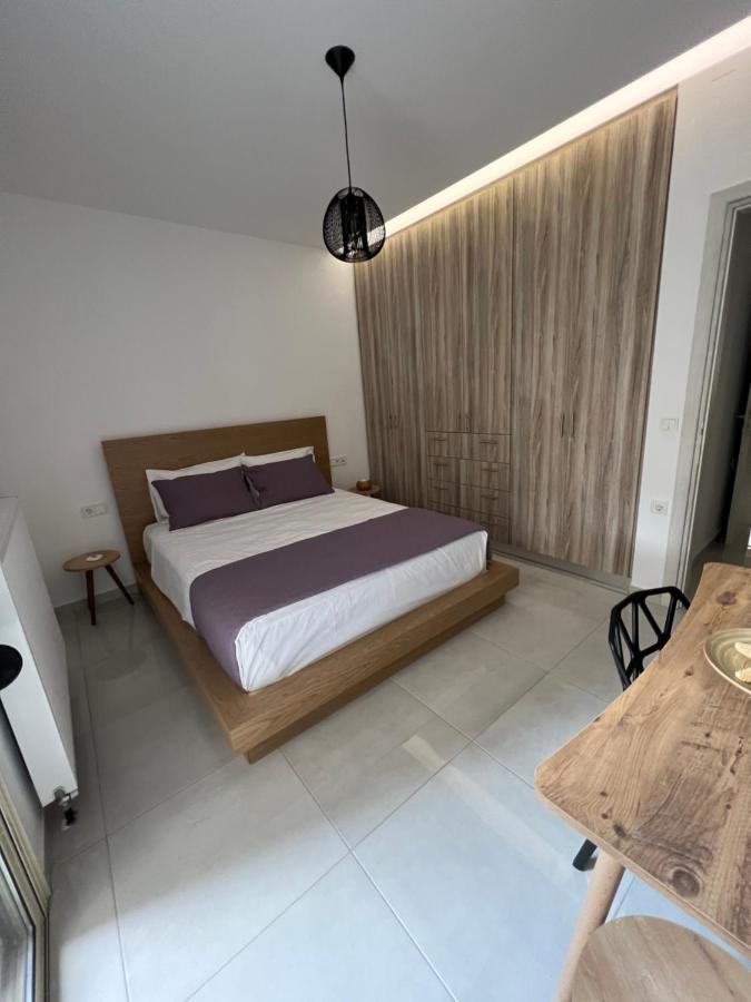 Modern Apartment Close To Airport With Gym And Bbq Kandiye Dış mekan fotoğraf