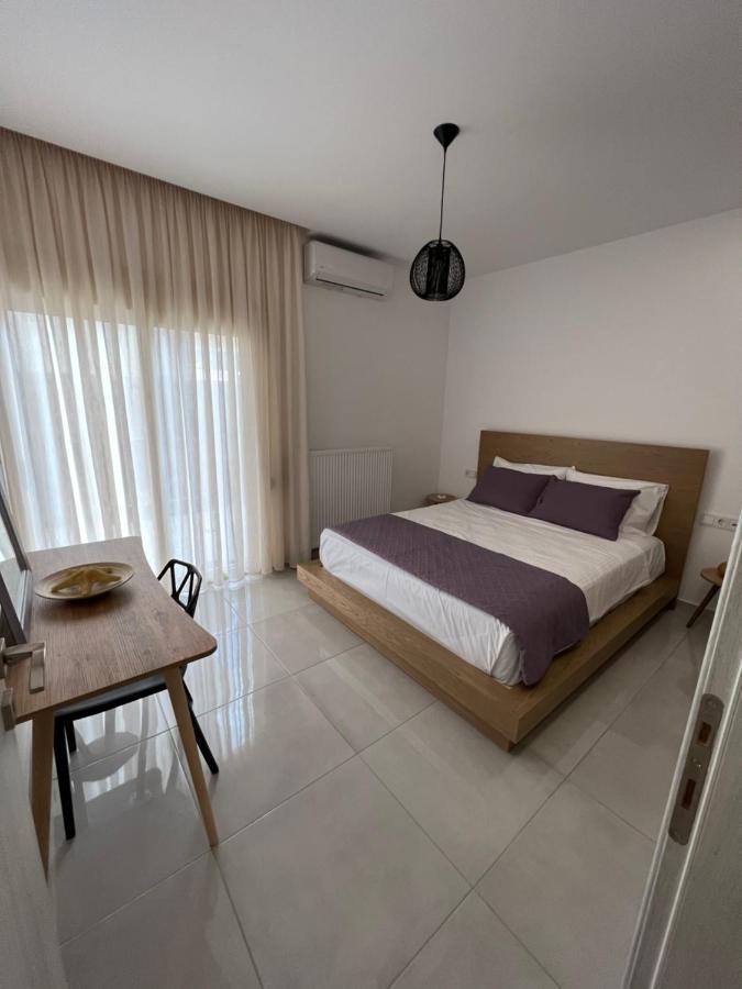 Modern Apartment Close To Airport With Gym And Bbq Kandiye Dış mekan fotoğraf