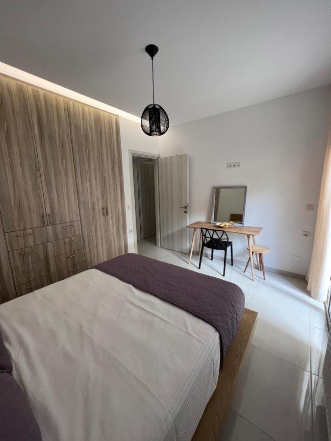 Modern Apartment Close To Airport With Gym And Bbq Kandiye Dış mekan fotoğraf